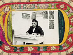Dans les offices de l�asile psychiatrique de la Waldau � Berne, une collection de dessins, peintures et objets divers a �t� conser...