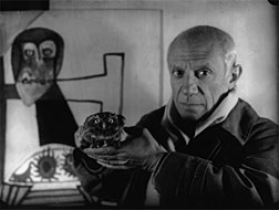 En 1946, Picasso retrouve la M�diterran�e avec Fran�oise Gilot, sa compagne. Pendant deux mois et demi, � la fin de l��t�, Picasso...