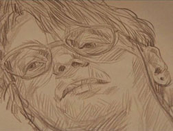 Brigitte est autiste peintre. Elle a rendez-vous chaque mercredi avec Jean-Luc pour �tre son mod�le. A chaque s�ance, Brigitte rac...