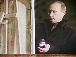 Aujourd'hui la nouvelle mode pour les oligarques russes, c'est d'acheter de l'art. Un moyen de se faire bien voir du Kremlin, de r...