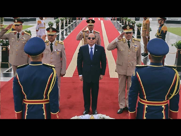 El-Sisi, Egypt's New Pharaoh by Claire Billet, Nadia Blétry